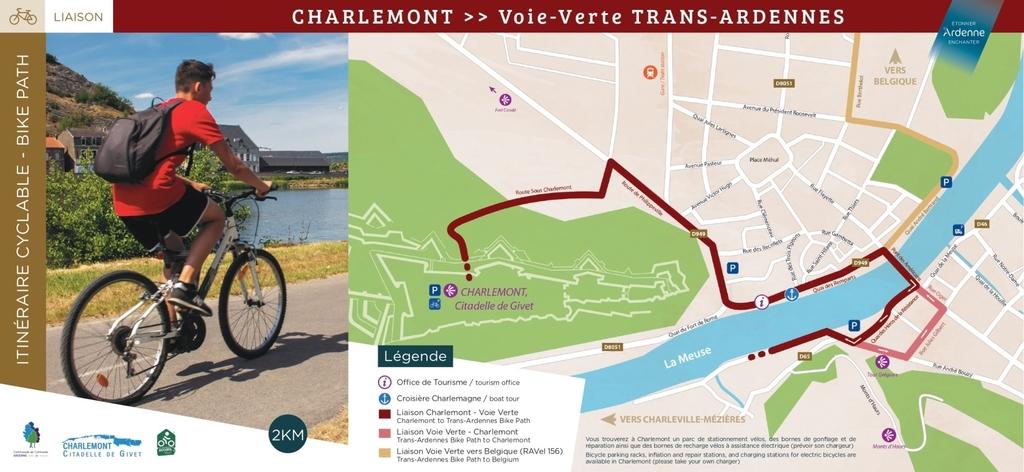 Charlemont green route